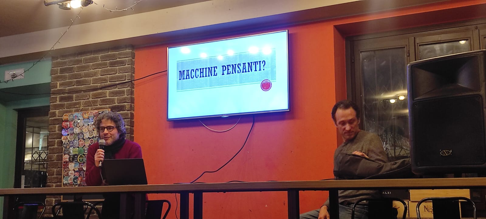 MACCHINE PENSANTI?
